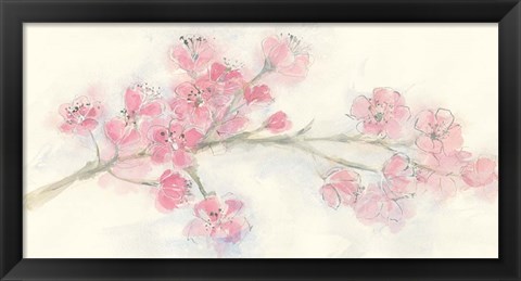 Framed Cherry Blossom I Print