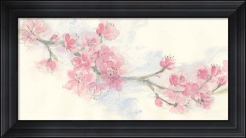 Framed Cherry Blossom II Print