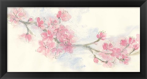 Framed Cherry Blossom II Print