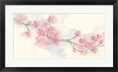 Framed Cherry Blossom II Print