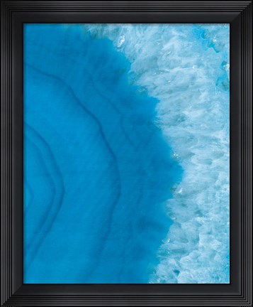 Framed Agate Geode II Print