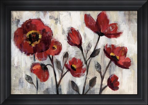 Framed Floral Simplicity Print