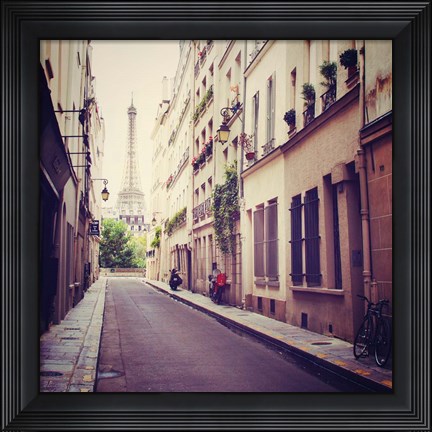 Framed Tour Eiffel Print