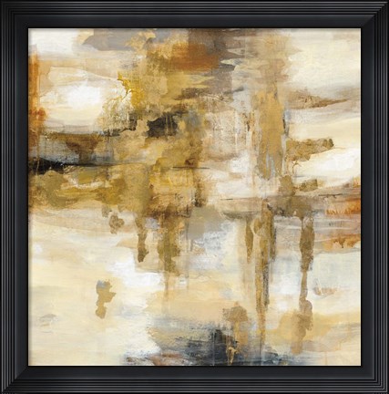 Framed On the Bridge Print