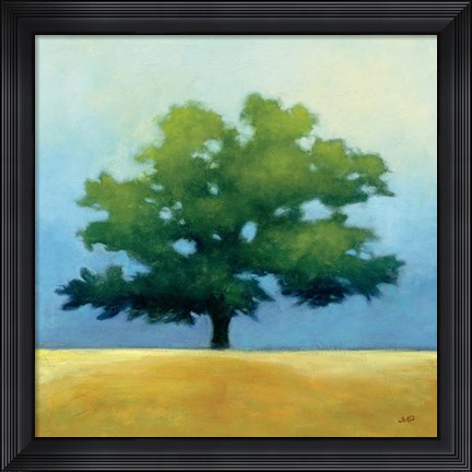 Framed Under the Oak I Print