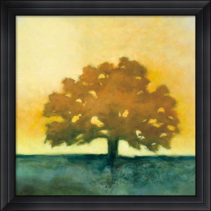 Framed Under the Oak II Print