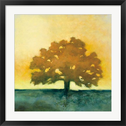 Framed Under the Oak II Print