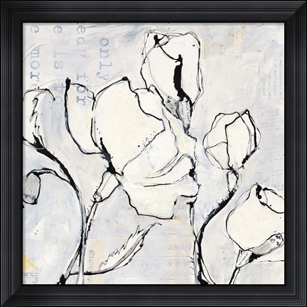 Framed 16 Again II Print