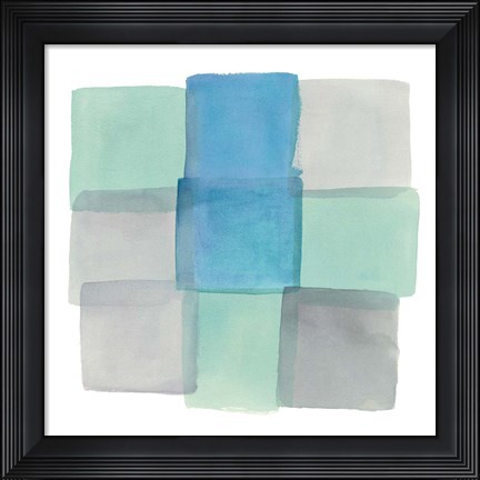 Framed Overlap I Print