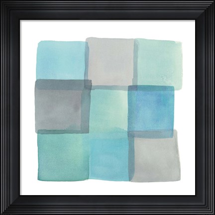 Framed Overlap II Print