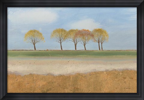 Framed Landscape Horizon Print