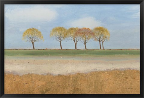 Framed Landscape Horizon Print