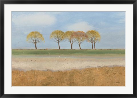 Framed Landscape Horizon Print