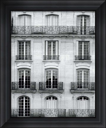 Framed Across the Street I Print