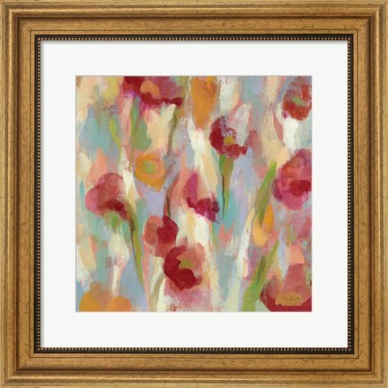 Framed Breezy Floral II Print