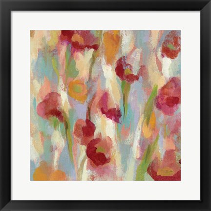 Framed Breezy Floral II Print