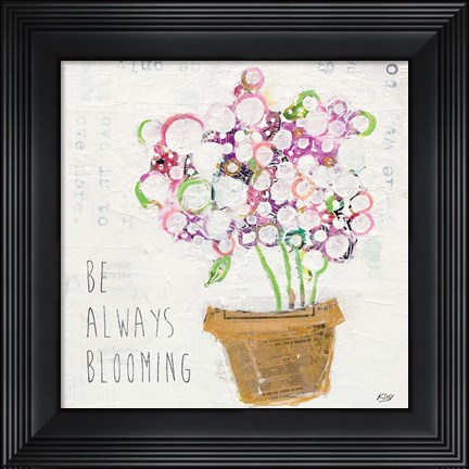 Framed Sweetness Inspiration Print