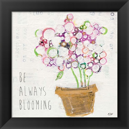 Framed Sweetness Inspiration Print