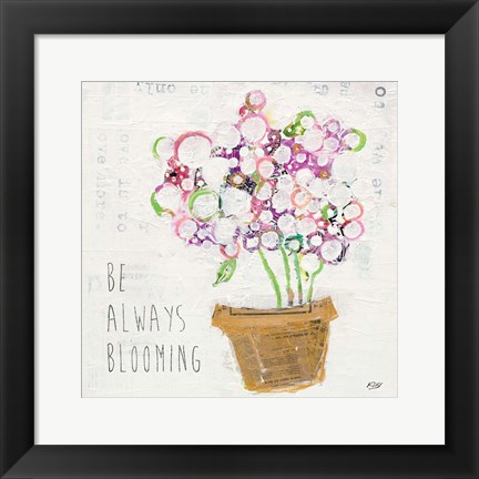 Framed Sweetness Inspiration Print