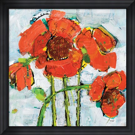 Framed POP Square Print