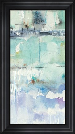 Framed North Shore Panel II Print