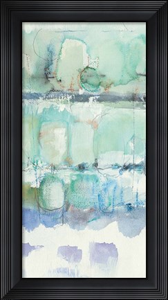 Framed North Shore Panel III Print