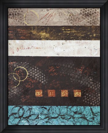 Framed Elements 10 Print