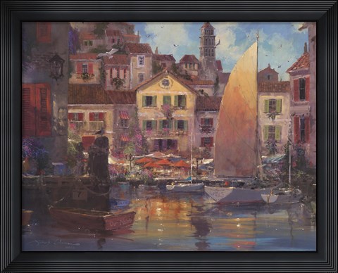 Framed Day's End Print