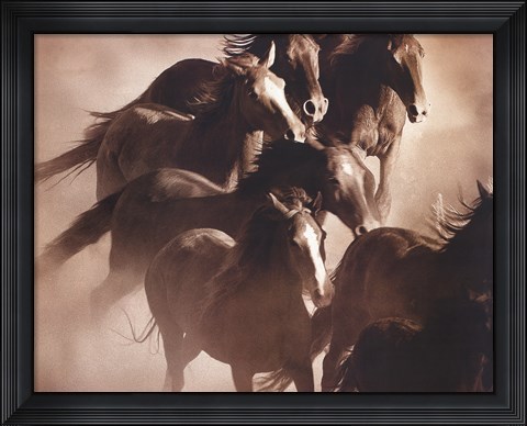 Framed Renegades Print