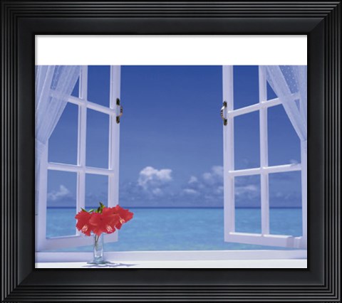 Framed Sea Breeze Print