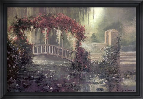 Framed In a Summer Light Print