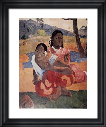 Framed When Do You Marry? Print