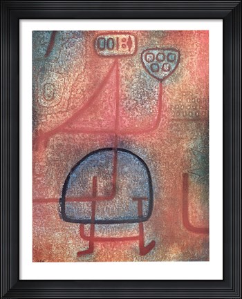 Framed La Belle Jardiniere Print