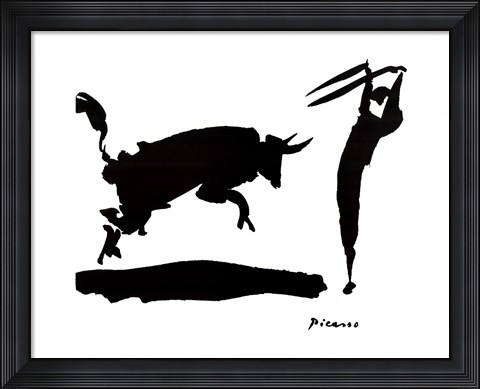 Framed Picador Print