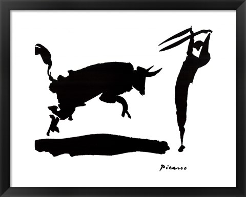 Framed Picador Print