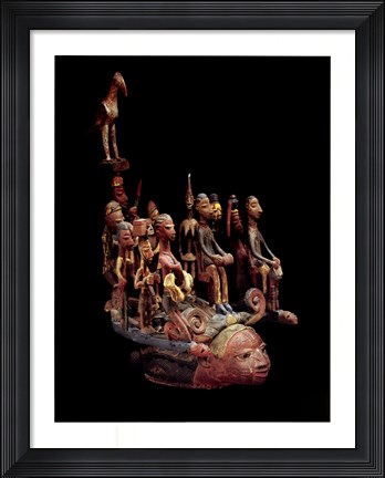 Framed Magbo Headpiece Print