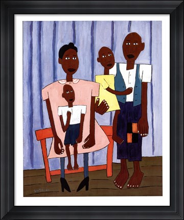 Framed Home Front, c. 1942 Print