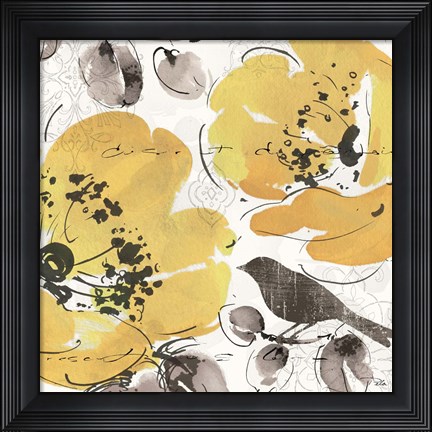 Framed Watercolorful II Print