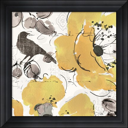 Framed Watercolorful III Print