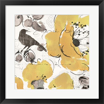 Framed Watercolorful III Print