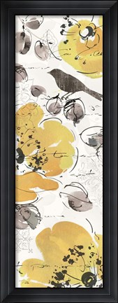 Framed Watercolorful IV Print