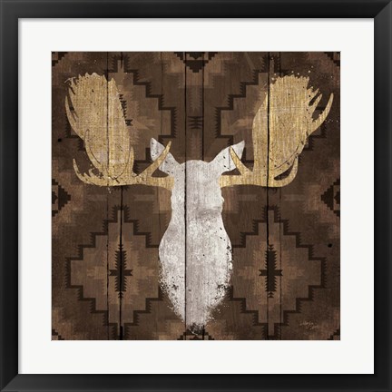 Framed Precious Antlers III Print