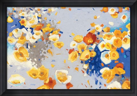 Framed Millefiori Print