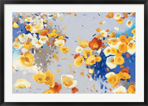 Framed Millefiori Print