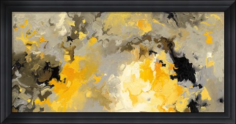 Framed Star Cloud Print