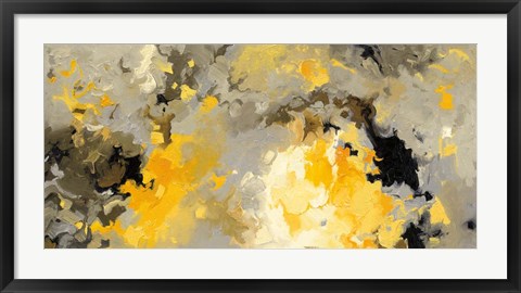 Framed Star Cloud Print