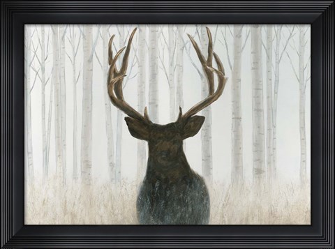 Framed Into the Forest Print