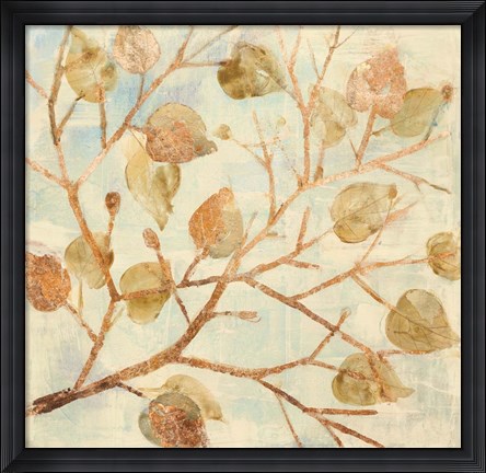 Framed Shimmering III Print