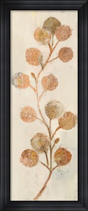 Framed Shimmering IV Neutral Print