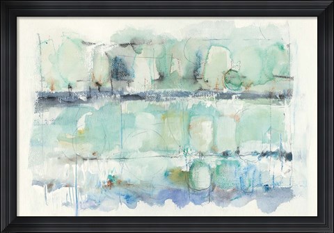 Framed North Shore Print